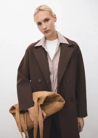 Sac cabas en daim