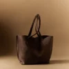 Sac cabas en daim Sac cabas en daim