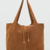 Sac cabas en daim Sac cabas en daim