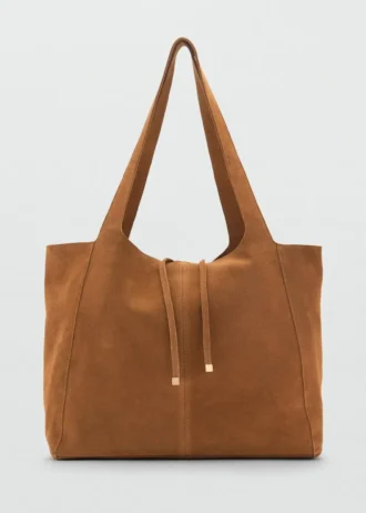 Sac cabas en daim