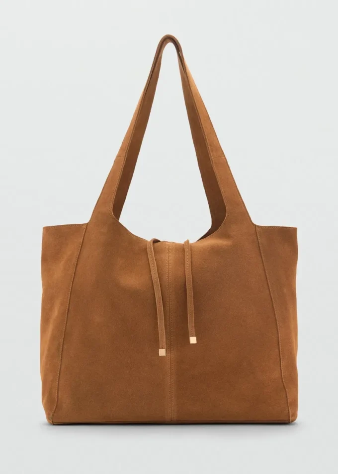 Sac cabas en daim Sac cabas en daim