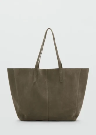 Sac cabas en daim