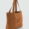 Sac cabas en daim Sac cabas en daim