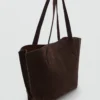 Sac cabas en daim Sac cabas en daim