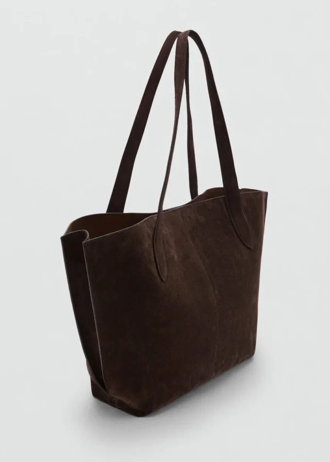 Sac cabas en daim Sac cabas en daim