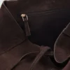 Sac cabas en daim