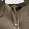 Sac cabas en daim