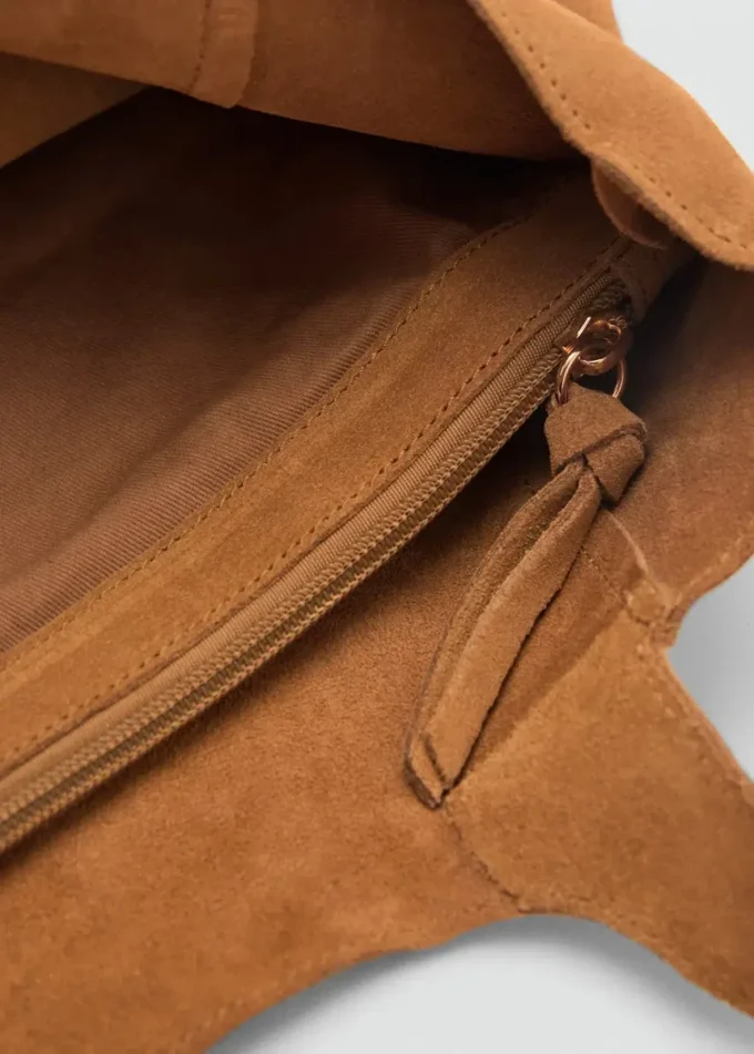 Sac cabas en daim Sac cabas en daim