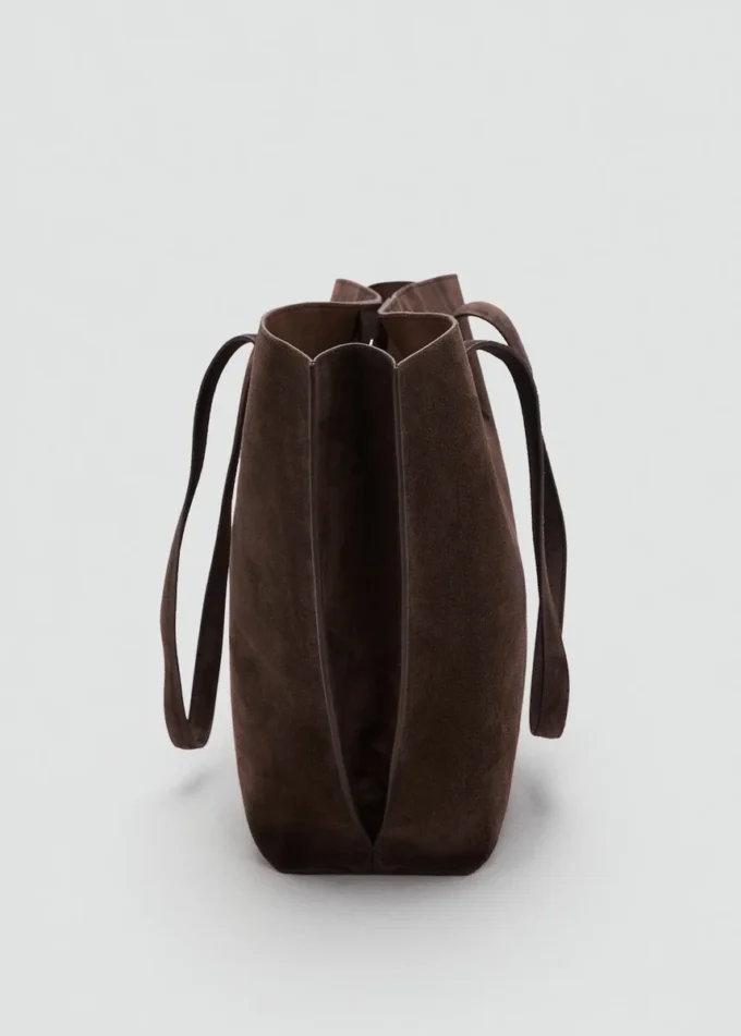 Sac cabas en daim Sac cabas en daim