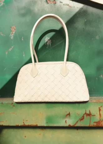 Sac de bowling tressé