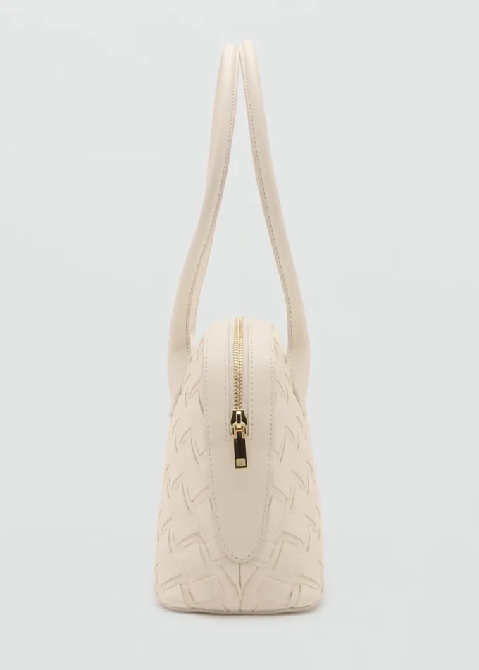 Sac de bowling tressé Sac de bowling tressé