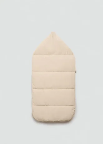 Sac de marche effet fourrure