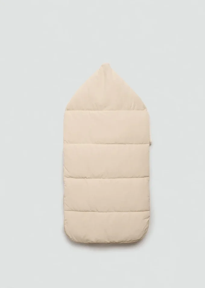 Sac de marche effet fourrure
