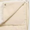 Sac de marche effet fourrure