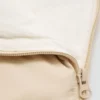Sac de marche effet fourrure