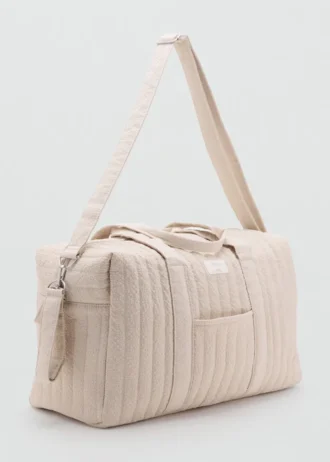 Sac de maternité texturé