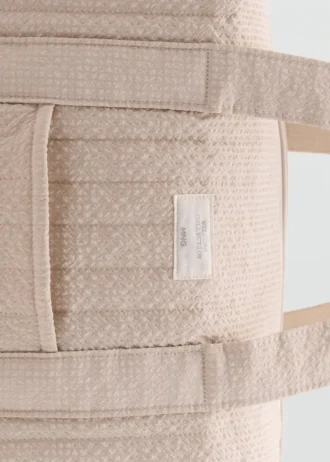 Sac de maternité texturé