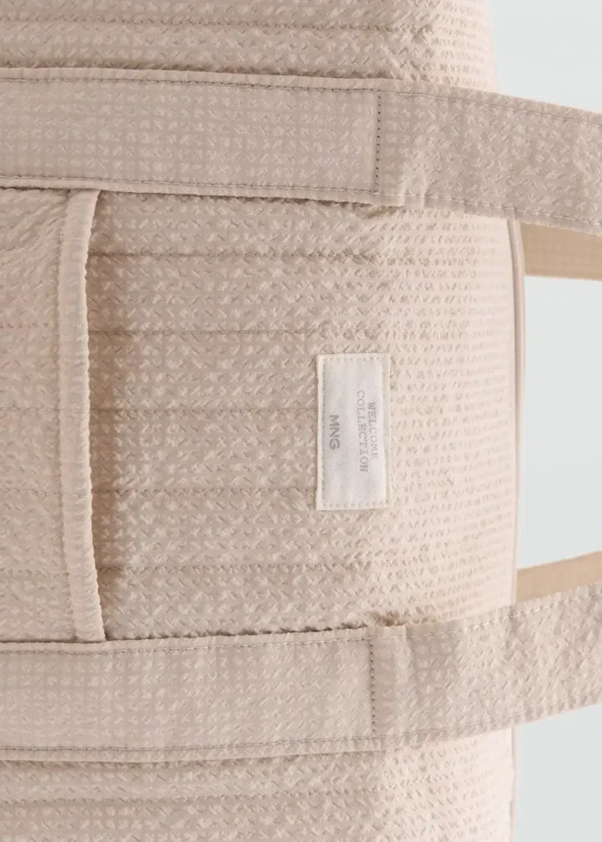 Sac de maternité texturé