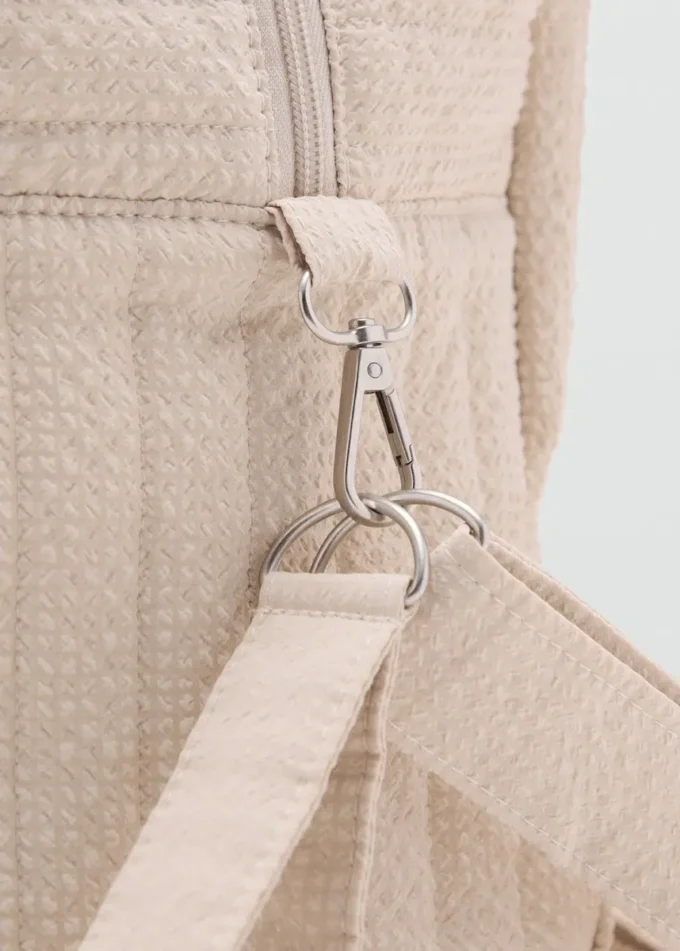 Sac de maternité texturé
