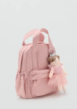 Sac à dos avec breloque ballet