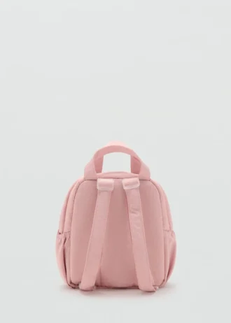 Sac à dos avec breloque ballet