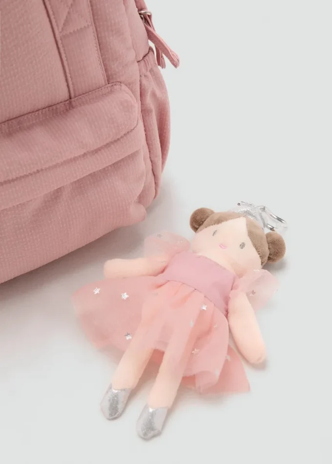 Sac à dos avec breloque ballet Sac à dos avec breloque ballet