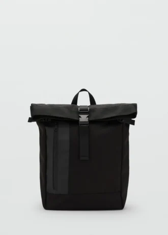 Sac à dos avec poche à rabat