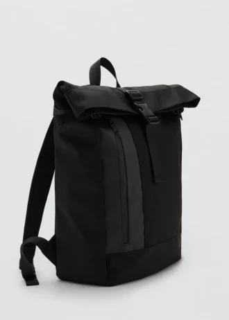 Sac à dos avec poche à rabat