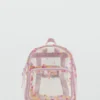 Sac à dos transparent à confettis Sac à dos transparent à confettis