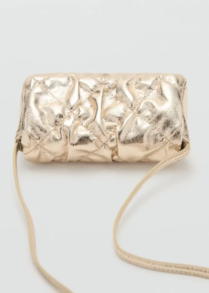 Sac à effet métallisé