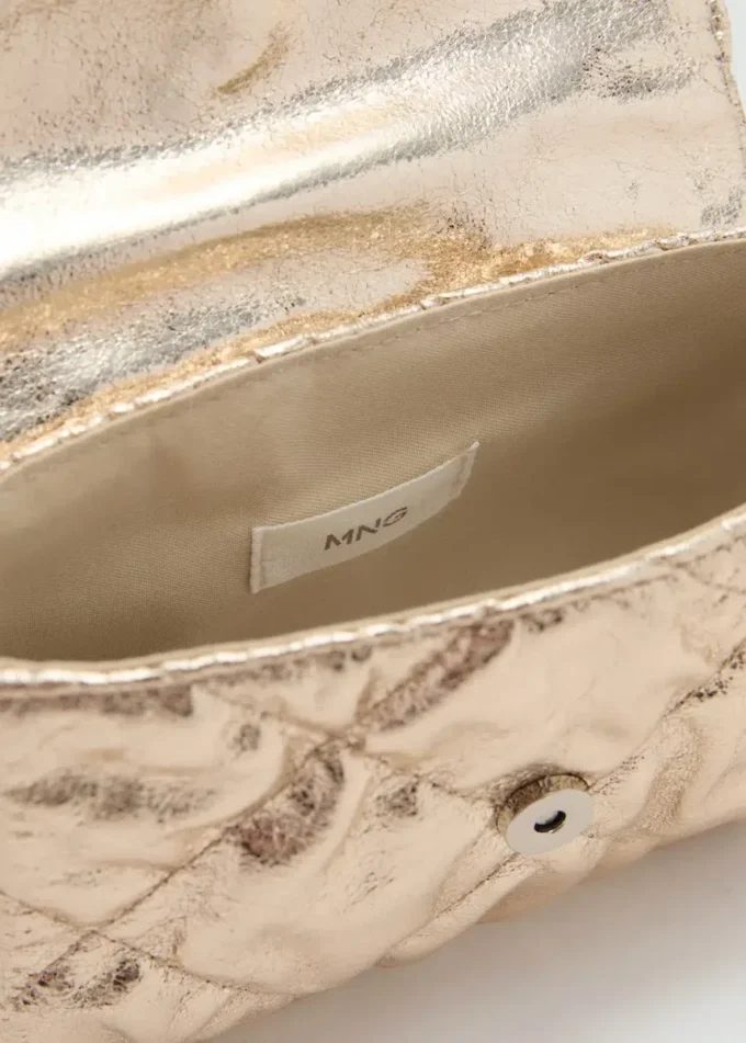 Sac à effet métallisé