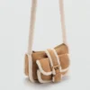 Sac effet peau de mouton Sac effet peau de mouton