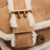 Sac effet peau de mouton Sac effet peau de mouton