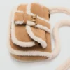 Sac effet peau de mouton Sac effet peau de mouton