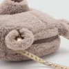 Sac effet peau de mouton ours en peluche