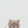 Sac effet peau de mouton ours en peluche