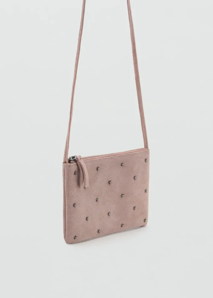 Sac en cuir à clous Sac en cuir à clous