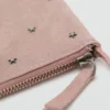 Sac en cuir à clous Sac en cuir à clous