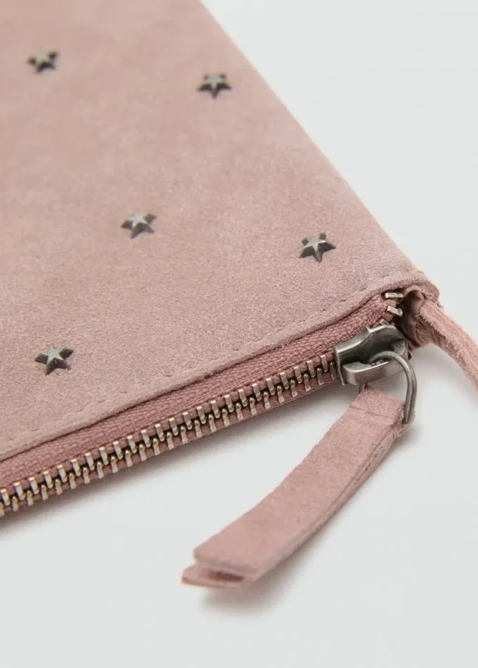 Sac en cuir à clous Sac en cuir à clous