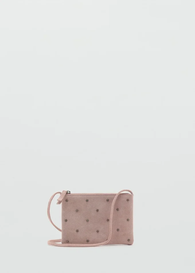 Sac en cuir à clous Sac en cuir à clous