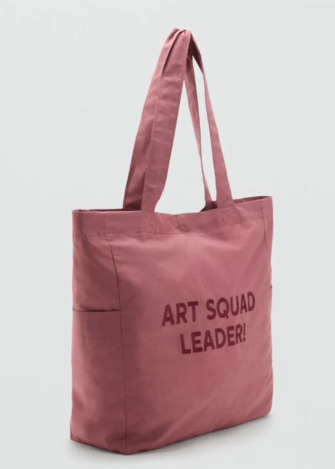 Sac fourre-tout brodé