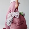 Sac fourre-tout brodé