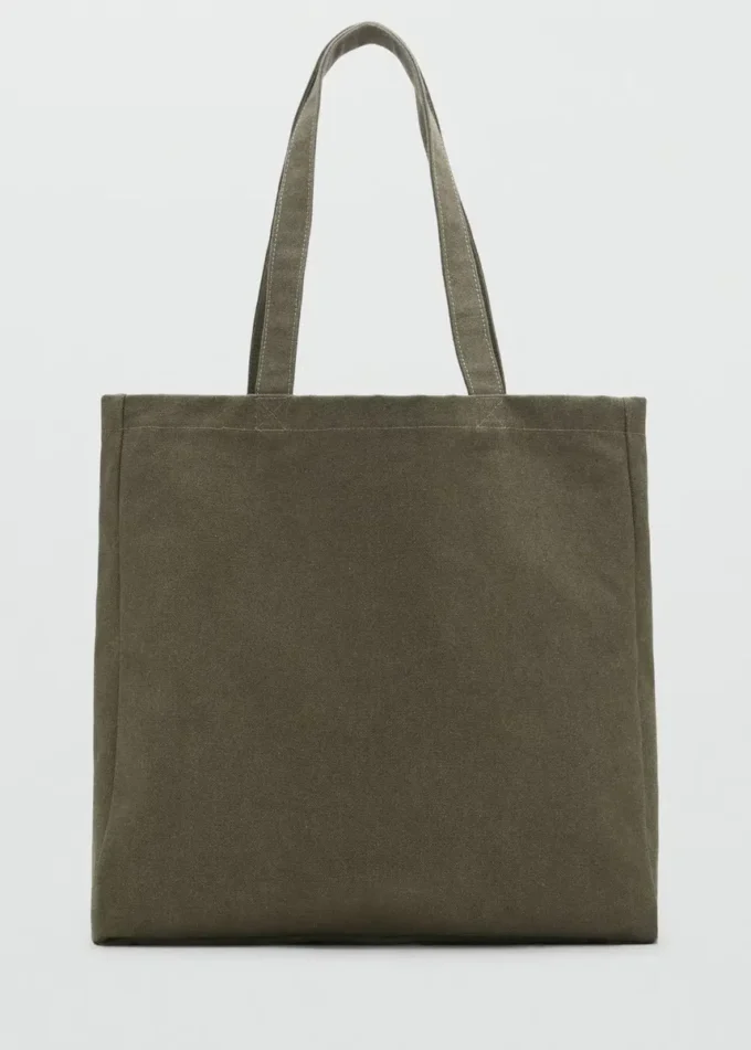 Sac fourre-tout en coton