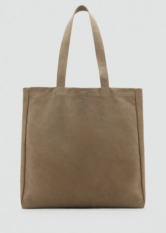 Sac fourre-tout en coton Sac fourre-tout en coton