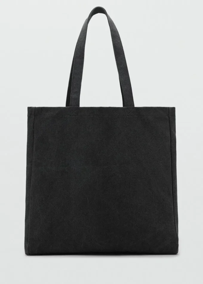 Sac fourre-tout en coton Sac fourre-tout en coton