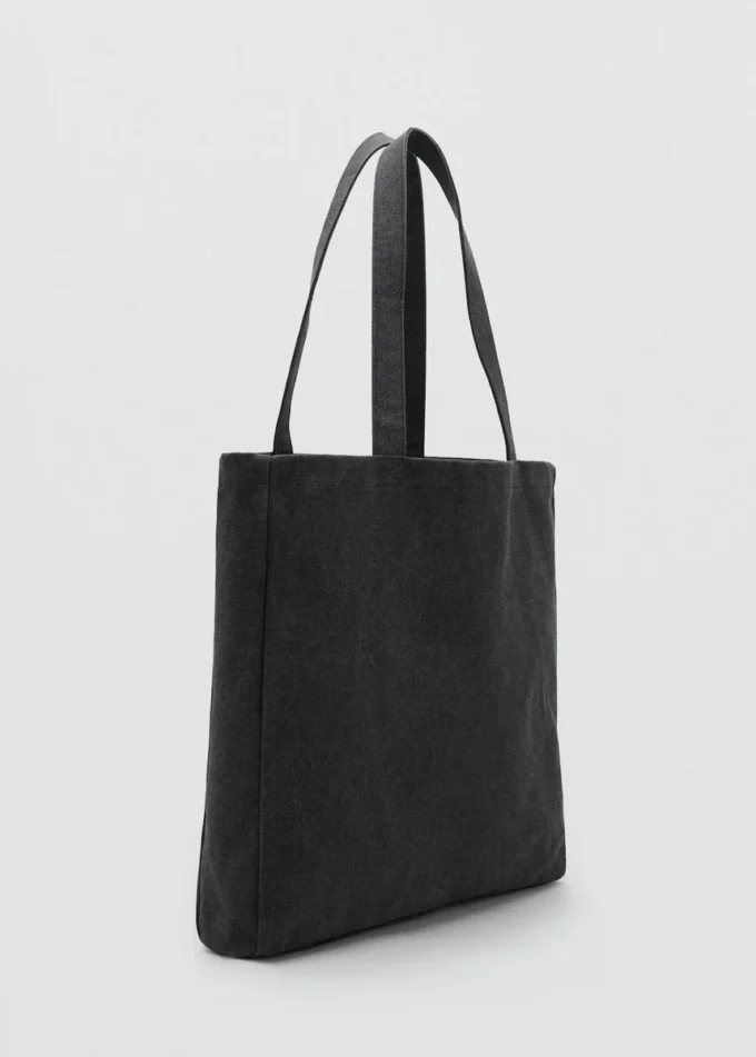 Sac fourre-tout en coton Sac fourre-tout en coton