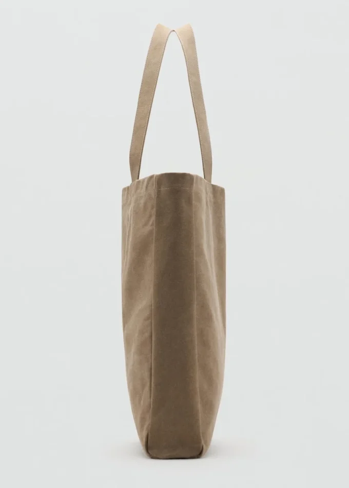 Sac fourre-tout en coton Sac fourre-tout en coton