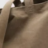 Sac fourre-tout en coton Sac fourre-tout en coton