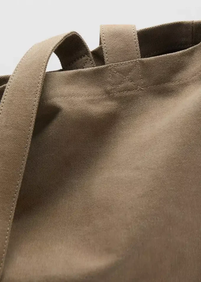 Sac fourre-tout en coton Sac fourre-tout en coton