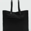 Sac fourre-tout en coton avec poche avant Sac fourre-tout en coton avec poche avant